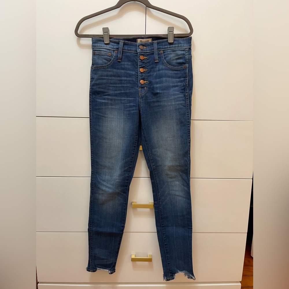 Madewell 10” High Riser Skinny Jeans